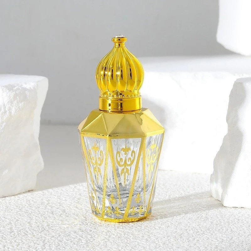 15ml Polygonal Perfume Bottle