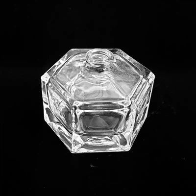 Botol Minyak Wangi Berkarpet Heksagon